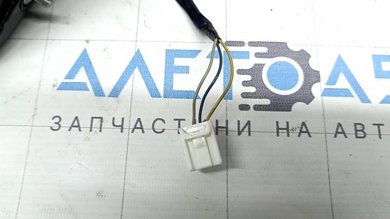 Дзеркало бічне праве в зборі Honda Accord 23-3 піна, чорний глянець