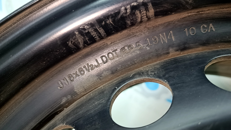 Диск залізний R16x6.5J 5*114.3 Toyota Camry v70 18-24