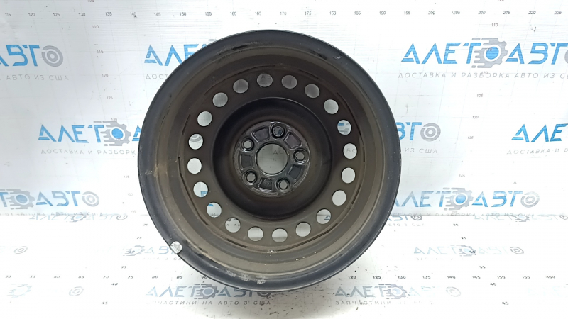 Диск залізний R16x6.5J 5*114.3 Toyota Camry v70 18-24 бордюрка