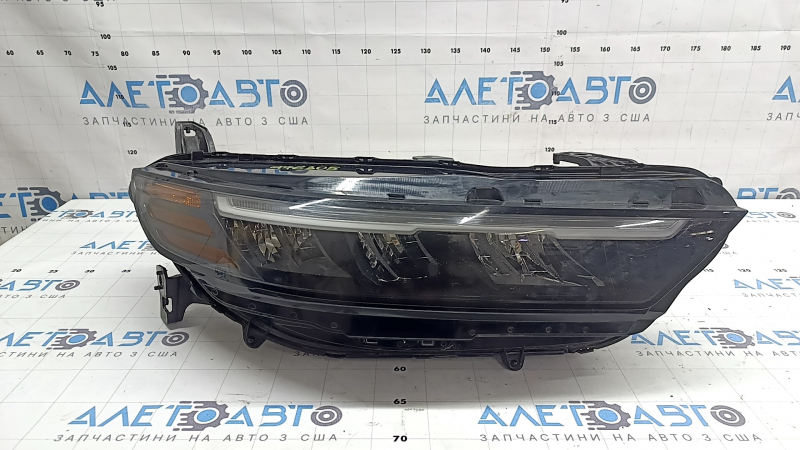 Фара передня права Honda Accord 23-26 LED під полірування.