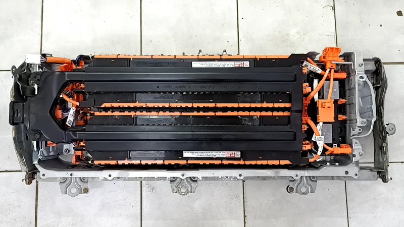 Аккумуляторная батарея ВВБ в сборе Toyota Camry v70 18-24 Li-ion, 1 kWh, 77к, 249В