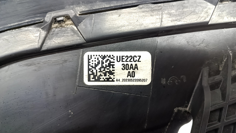 Фара передняя левая Honda Accord 23-26 LED, под полировку, сколы