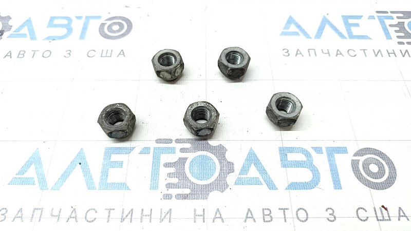 Гайка колесная 5шт d21 M12x1.5 Toyota Camry v70 18-24 тип 1