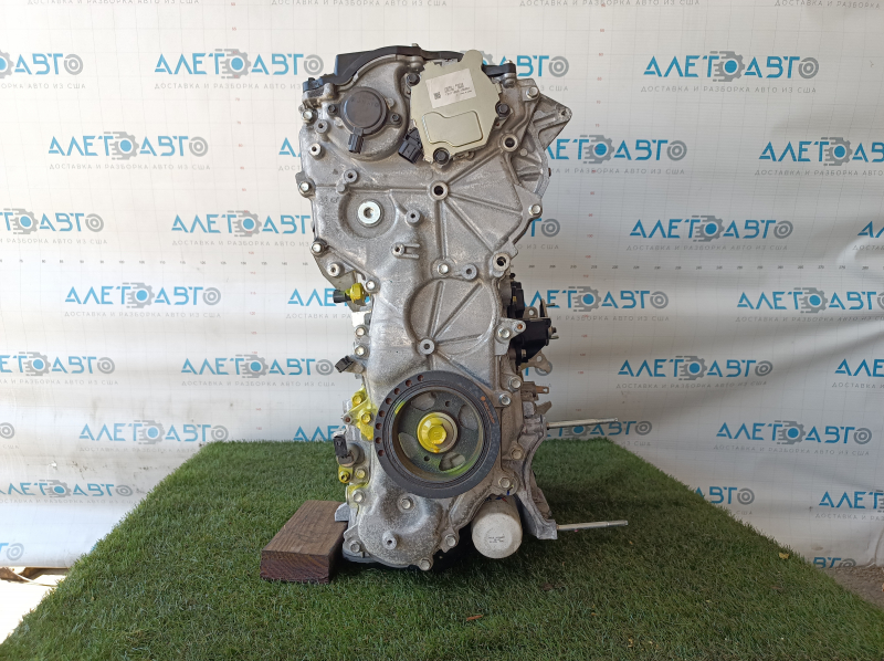 Двигун Toyota Camry v70 18-20 2.5 A25A-FXS hybrid 77к, запустився, плями в 4 циліндрі