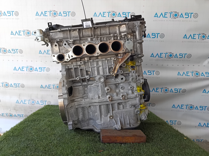 Двигун Toyota Camry v70 18-20 2.5 A25A-FXS hybrid 77к, запустився, плями в 4 циліндрі