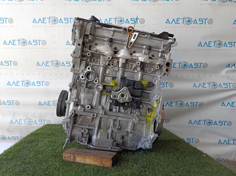 Двигун Toyota Camry v70 18-20 2.5 A25A-FXS hybrid 77к, запустився, плями в 4 циліндрі