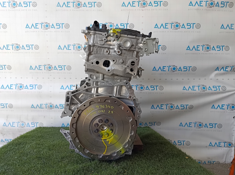 Двигун Toyota Camry v70 18-20 2.5 A25A-FXS hybrid 77к, запустився, плями в 4 циліндрі