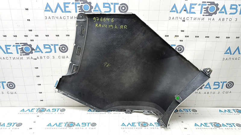 Бампер задній голий правий Toyota Rav4 19-25 білий 2QJ