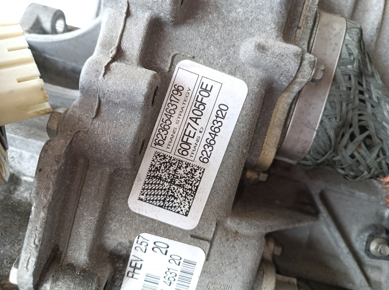 АКПП в сборе Lincoln MKZ 13-20 hybrid 127к с проводами