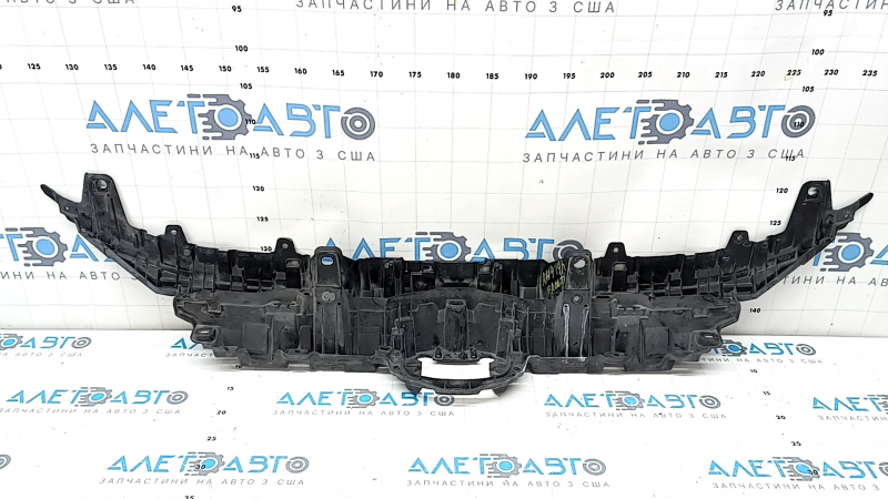 Кронштейн переднего бампера Toyota Rav4 2019-2025, ракурс сверху.