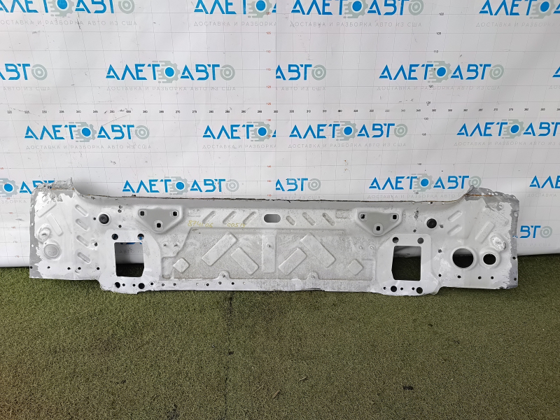 Задняя панель BMW X5 G05 19-26 в сборе 2 части, высверлена, белая