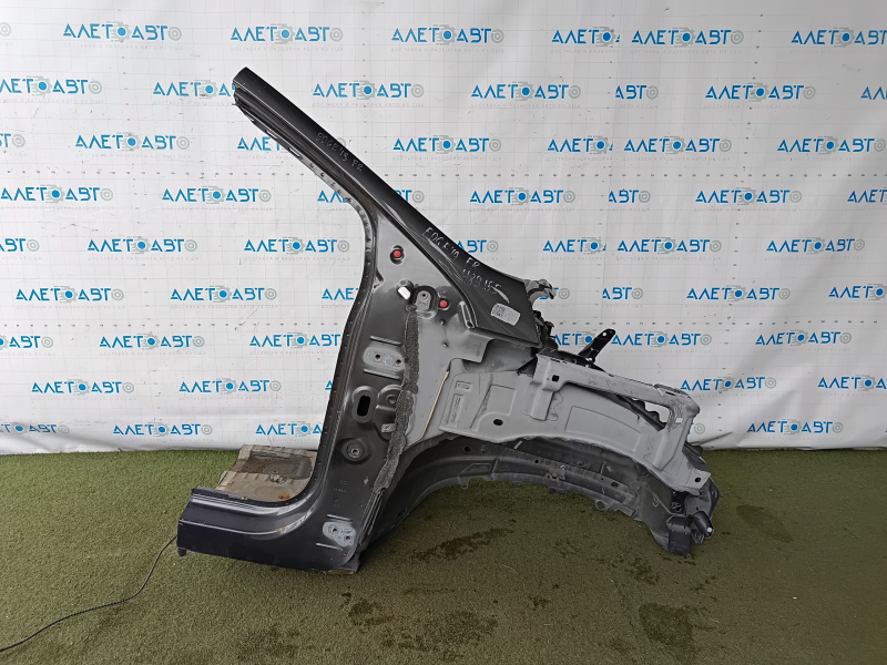 Четверть передняя правая Ford Edge 19-24 отпилена, графит
