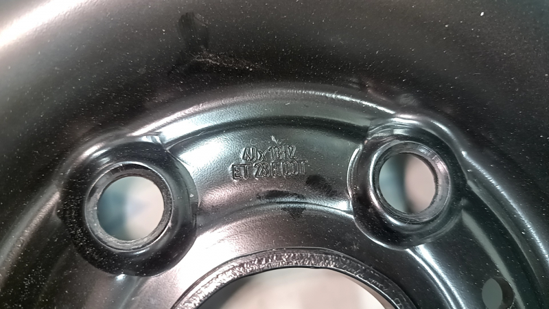 Запасне колесо докатка VW Tiguan 18-24 R18x4J ET28 145/85
