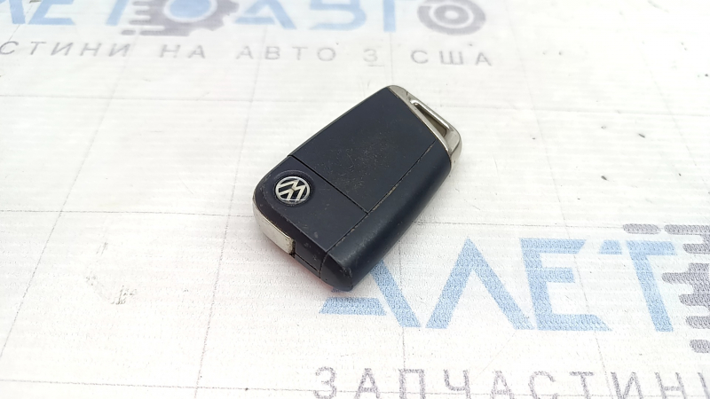 Ключ VW Tiguan 18-20 keyless 4 кнопки, подряпини, тички, потертий