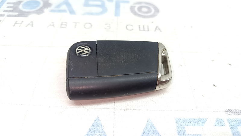 Ключ VW Tiguan 18-20 keyless 4 кнопки, подряпини, тички, потертий
