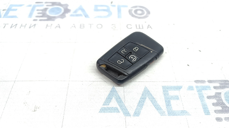 Ключ VW Tiguan 18-20 keyless 5 кнопок, тип 2, без жала, подряпини