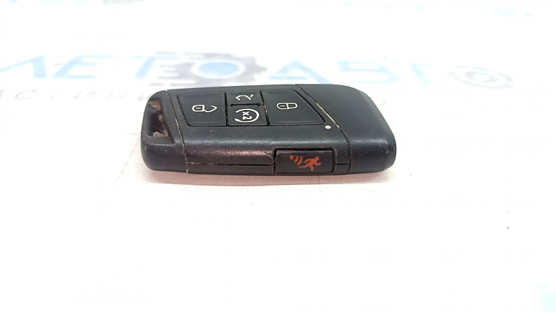 Ключ VW Tiguan 18-20 keyless 5 кнопок, тип 2, без жала, подряпини