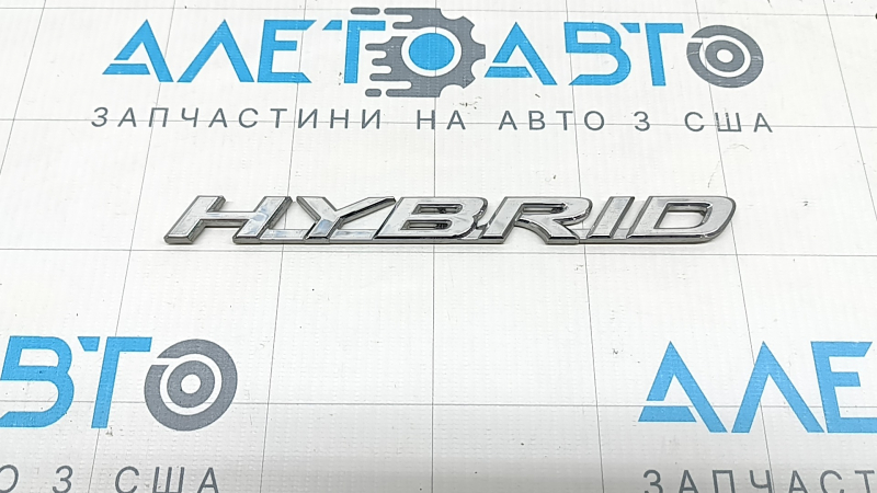 Емблема дверей Hybrid ззаду права Lexus ES 19-23