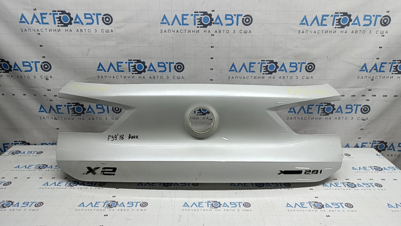 Накладка дверей багажника BMW X2 F39 18-23