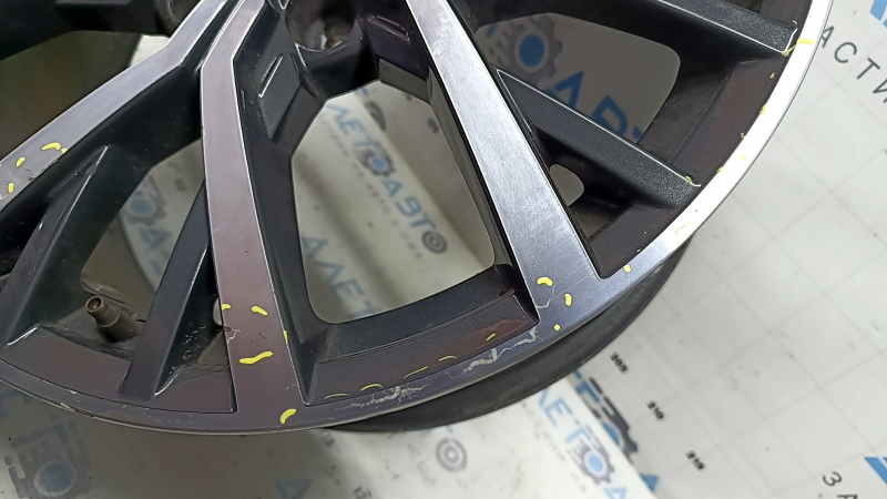 Колісний диск R17 x 7J VW Tiguan 18-21 Tulsa легка бордюрка
