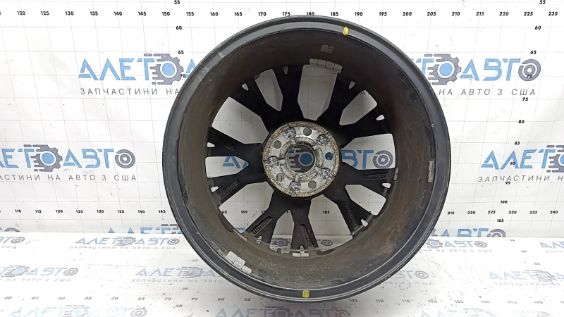 Колісний диск R17 x 7J VW Tiguan 18-21 Tulsa легка бордюрка