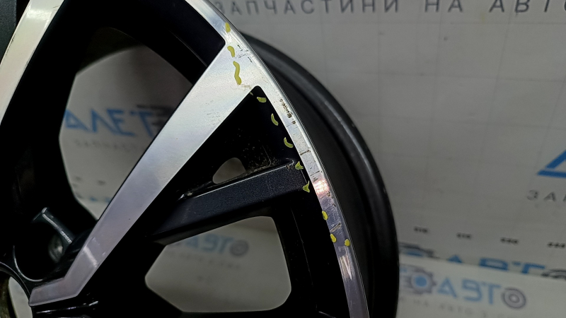 Колісний диск R17 x 7J VW Tiguan 18-21 Tulsa легка бордюрка
