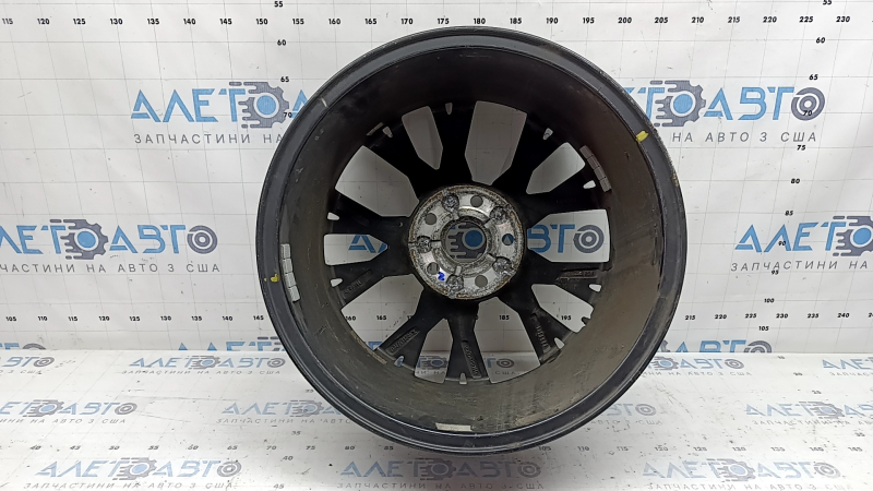 Колісний диск R17 x 7J VW Tiguan 18-21 Tulsa легка бордюрка