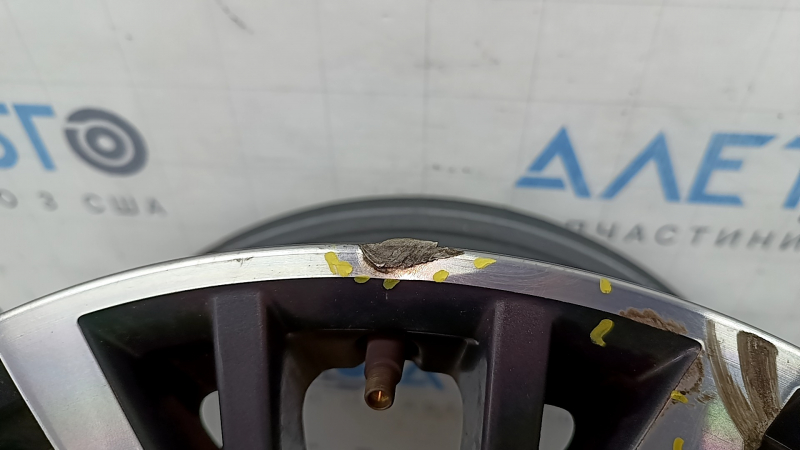 Колісний диск R17 x 7J VW Tiguan 18-21 Tulsa бордюрка