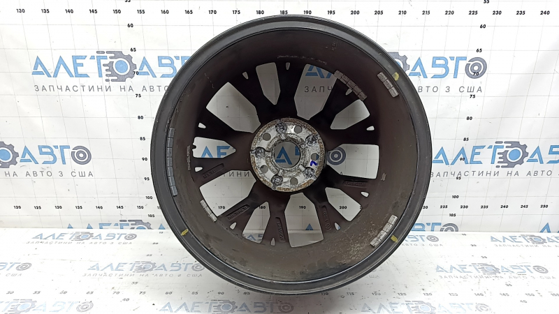 Колісний диск R17 x 7J VW Tiguan 18-21 Tulsa бордюрка