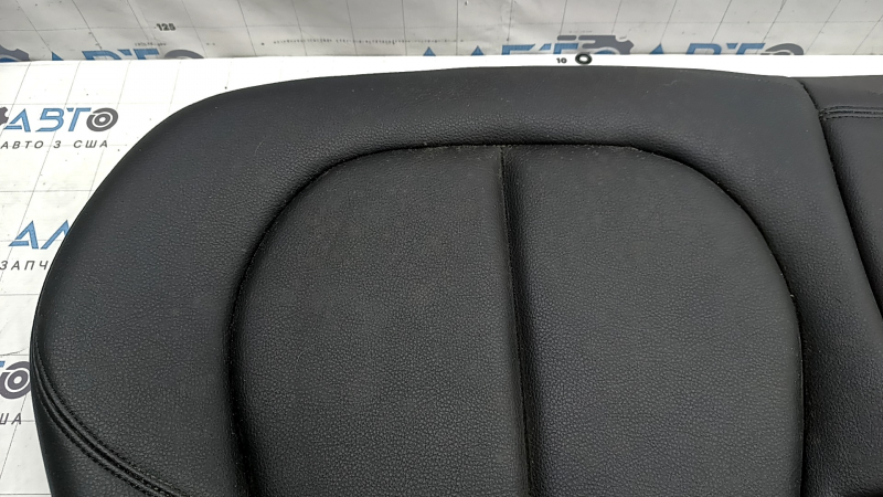 Подушка заднего ряда сидений (2 ряд) BMW X2 F39 18-23 кожа черная Sensatec, под химчистку