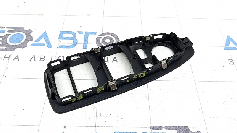 Накладка керування склопідйомником переднім лівим BMW X2 F39 18-23 чорна під автоскладання дзеркал
