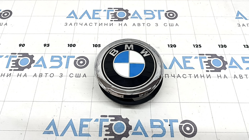 Ручка двери багажника с кнопкой в сборе BMW X2 F39 18-23 3 части, потерта