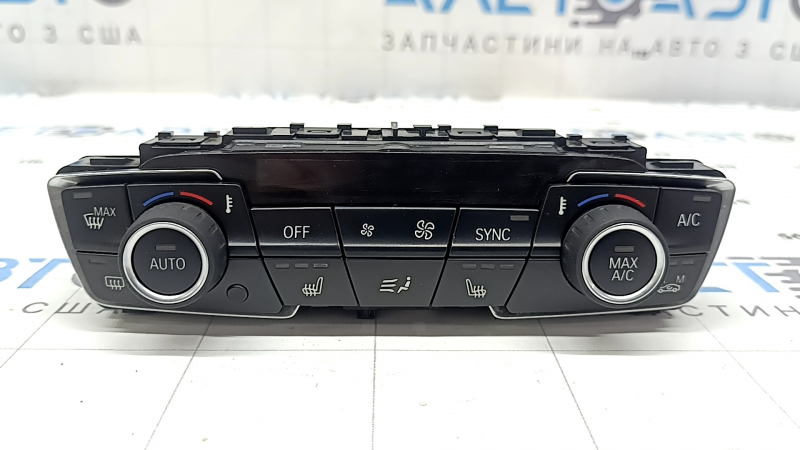 Управління клімат-контролем BMW X2 F39 18-23 auto з підігрівом сидінь