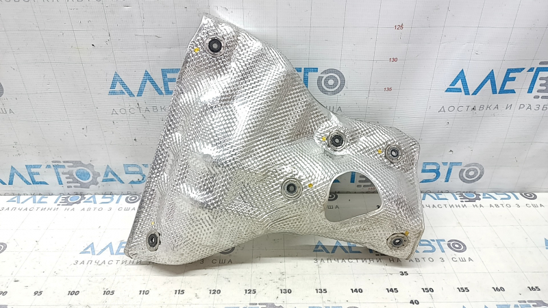 Защита выпускного коллектора нижняя Lexus ES250 19-22 ES300h 19-23