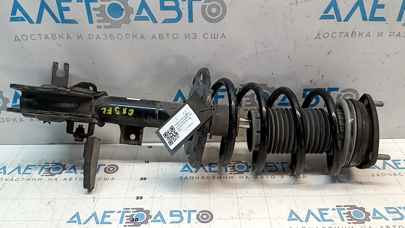 Стойка амортизатора в сборе передняя левая Mazda CX-9 19-23