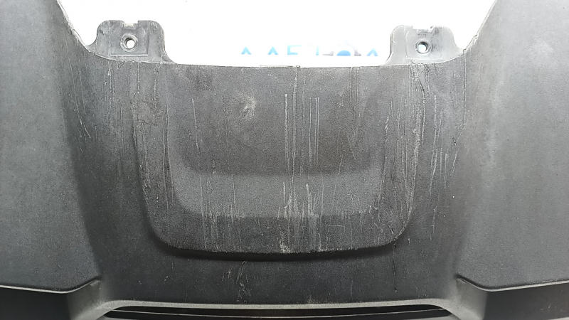 Губа заднего бампера Ford Mustang mk6 18-23 структура, царапины