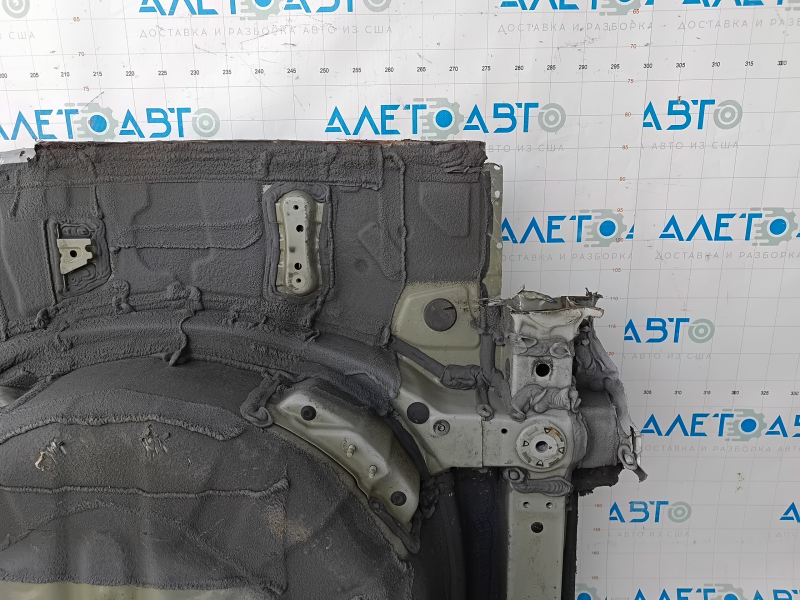 Корито багажника Toyota Camry v70 18-24 hybrid, висвердлено