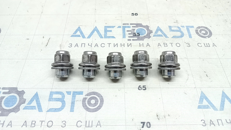 Гайка колесная 5шт d21 M12x1.5 Lexus ES 19-26