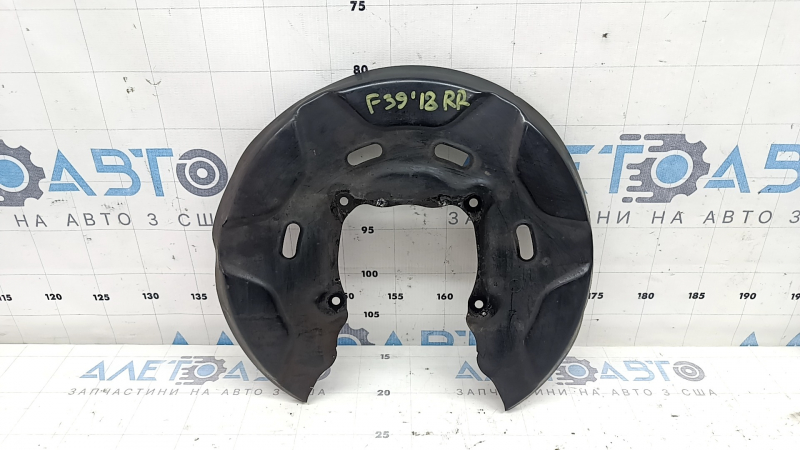 Кожух тормозного диска задний правый BMW X2 F39 18-23
