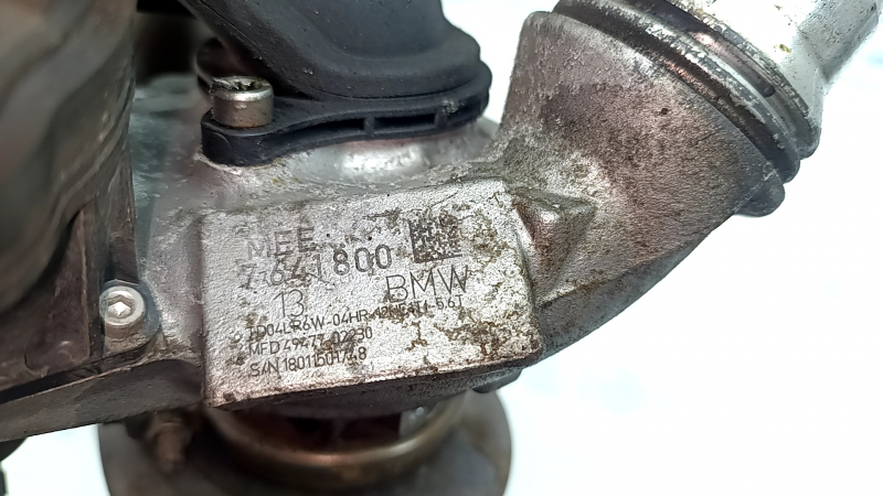 Турбина в сборе с коллектором BMW X2 F39 18-23 B46 81к