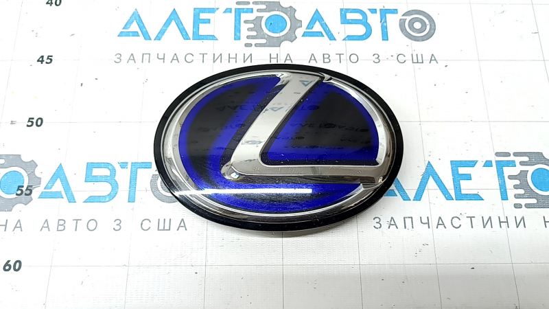 Емблема решітки радіатора grill Lexus ES300h 19-22 під радар