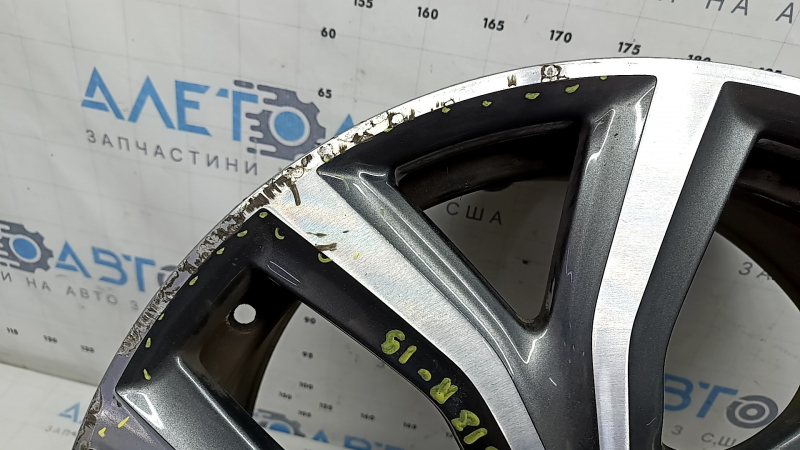 Диск колесный R19 x 8J BMW X2 F39 18-23 Style 511 бордюрка
