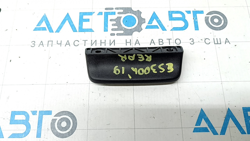 Ручка крышки багажника внутренняя Lexus ES 19-26 черная
