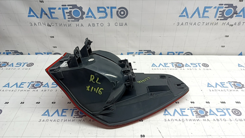 Ліхтар зовнішній крило лівий BMW X1 F48 16-19 LED, подряпини, тріщини під склом