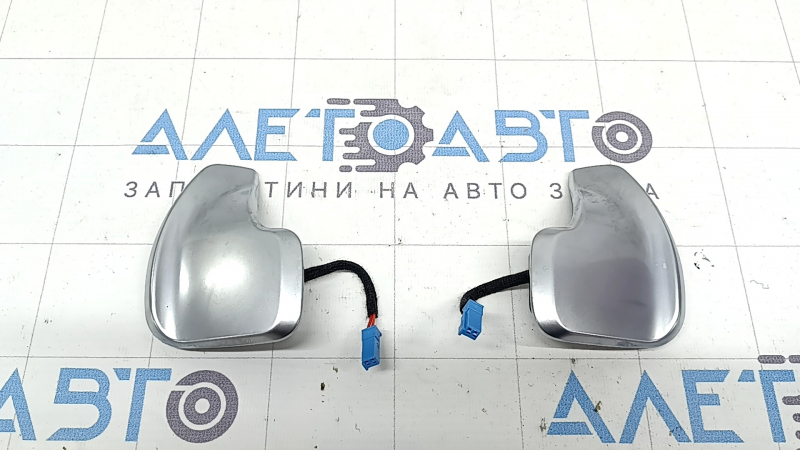 Подрулевые лепестки BMW X1 F48 16-22 Sport