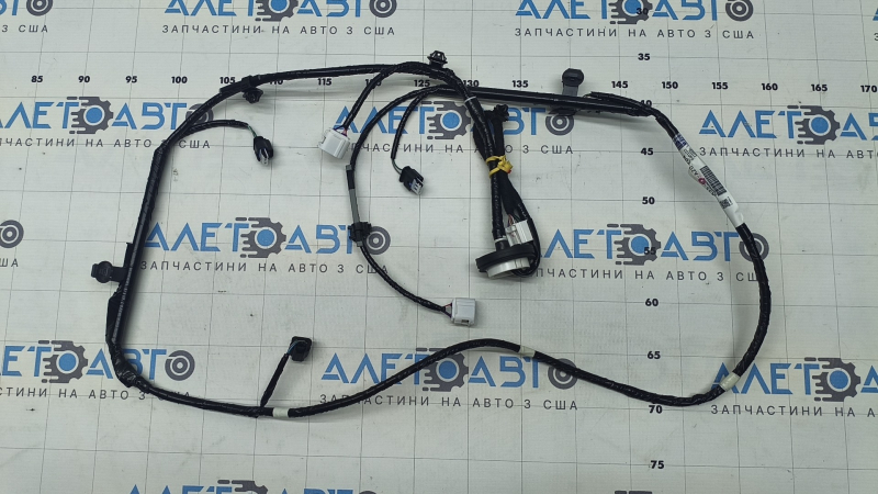 Проводка заднего бампера Mazda CX-50 23-24 под парктроники