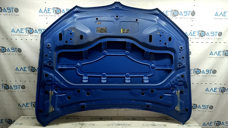 Капот голий BMW X1 F48 16-22 алюміній, синій B45 пофарбований 0.25