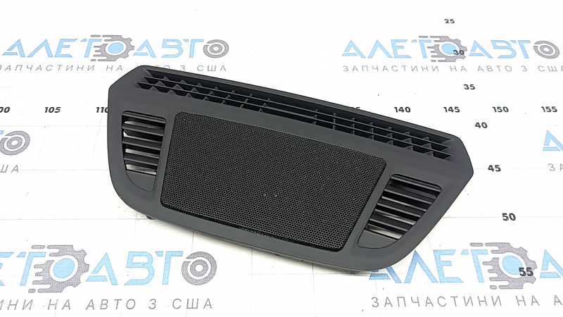 Накладка передней панели центральная под динамик BMW X1 F48 16-22 черная