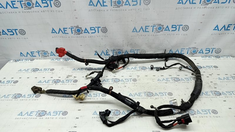 Клеммы АКБ Ford Mustang mk6 15-23