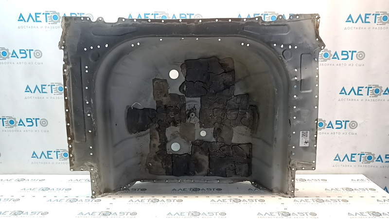 Корито багажника Toyota Camry v50 12-14